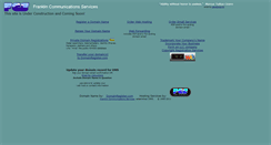 Desktop Screenshot of footspa.com